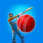 cricket league android application logo